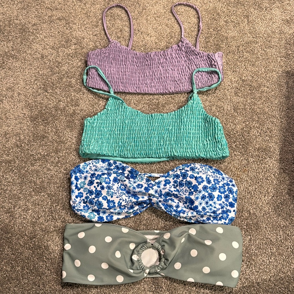 SHEIN bikini top bundle
